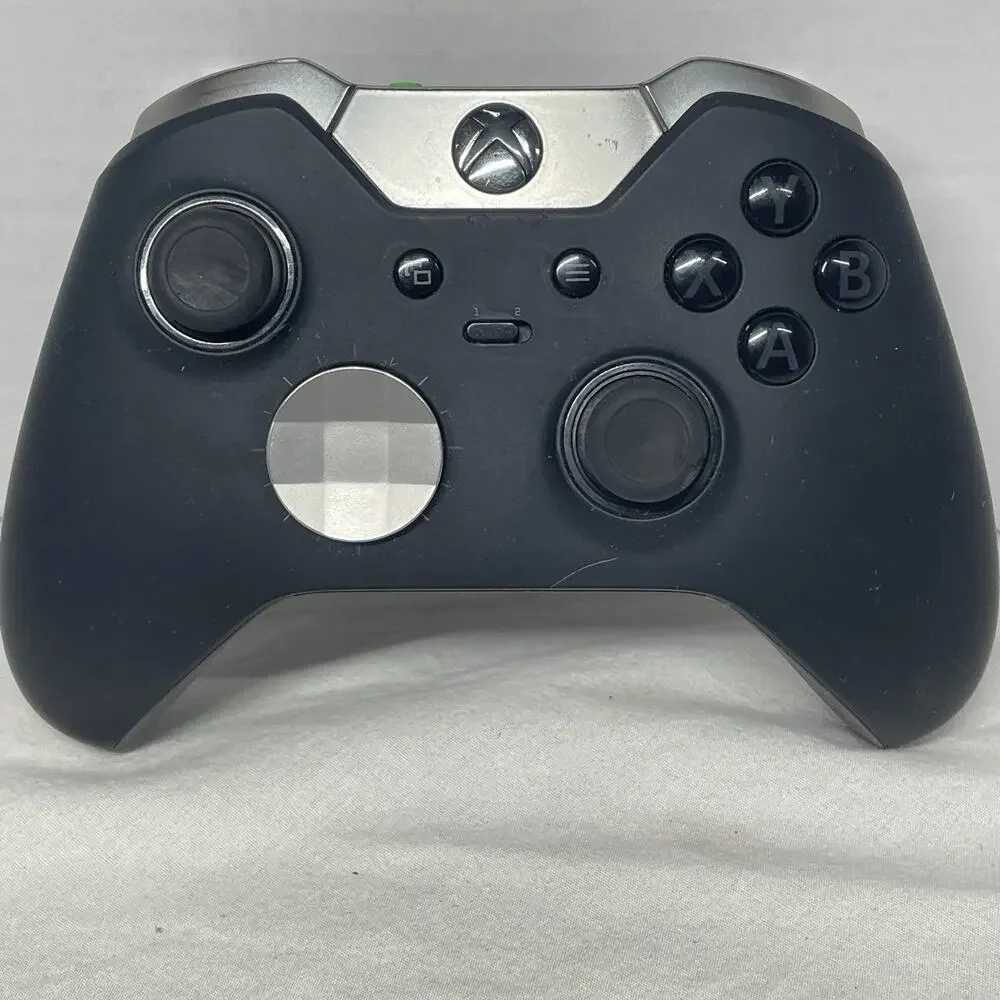 Microsoft Xbox One Elite 1698 Controller - Black - Tested And Works